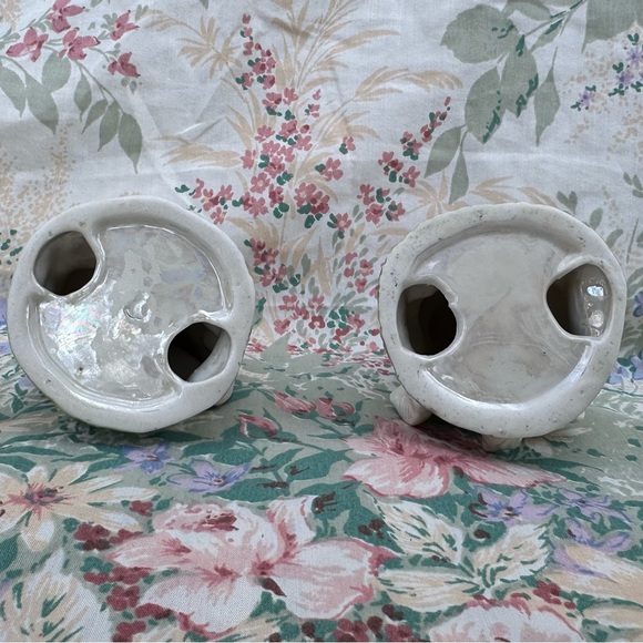 Two Lustreware Bunny Rabbits - Picture 5 of 11